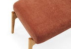 Arna Foot Stool - Rust