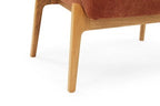 Arna Foot Stool - Rust