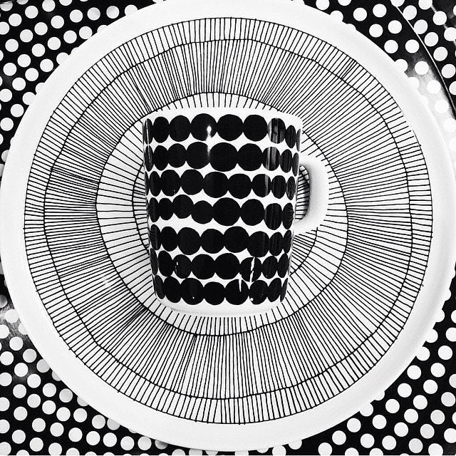 Marimekko Siirtolapuutarha Rasymatto Mug 2.5dl