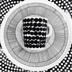 Marimekko Siirtolapuutarha Rasymatto Mug 2.5dl