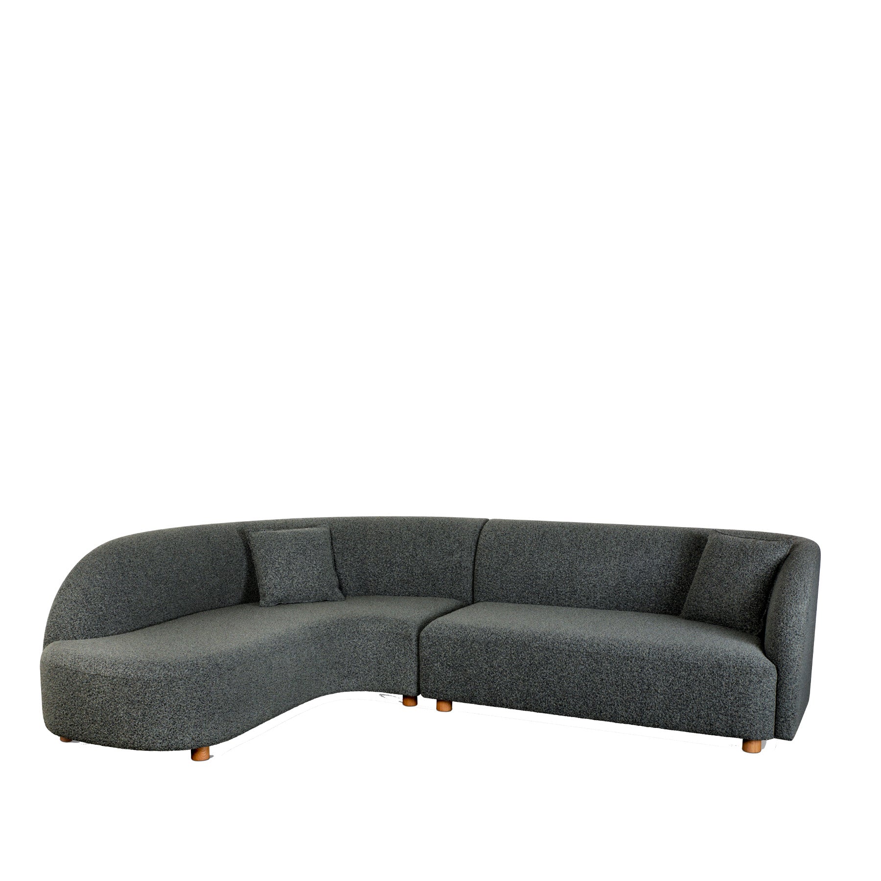 Arc Modular Sofa Right Chaise - Ivy