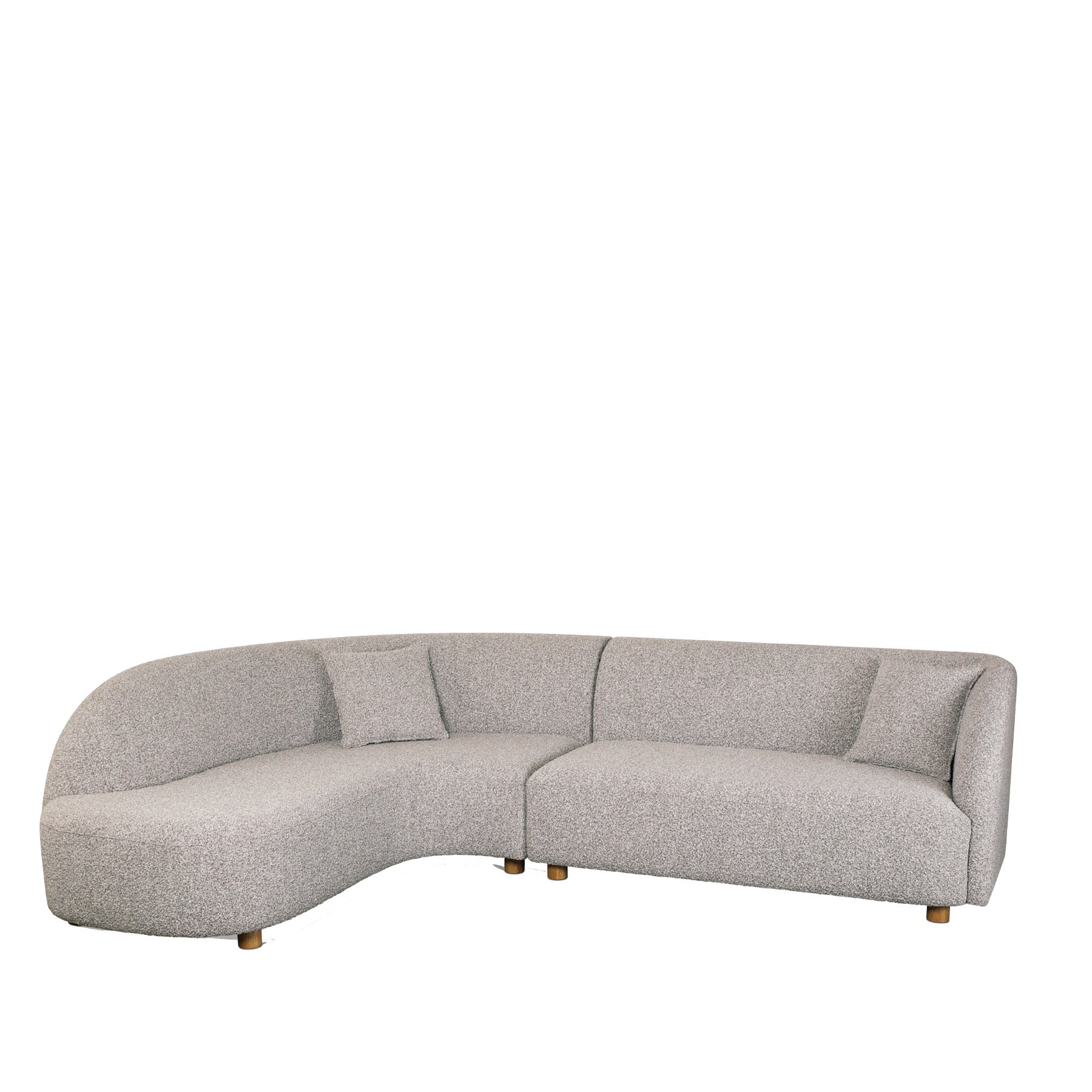 Arc Modular Sofa Right Chaise - Pumice