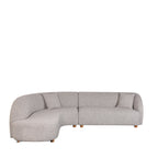 Arc Modular Sofa Right Chaise - Pumice