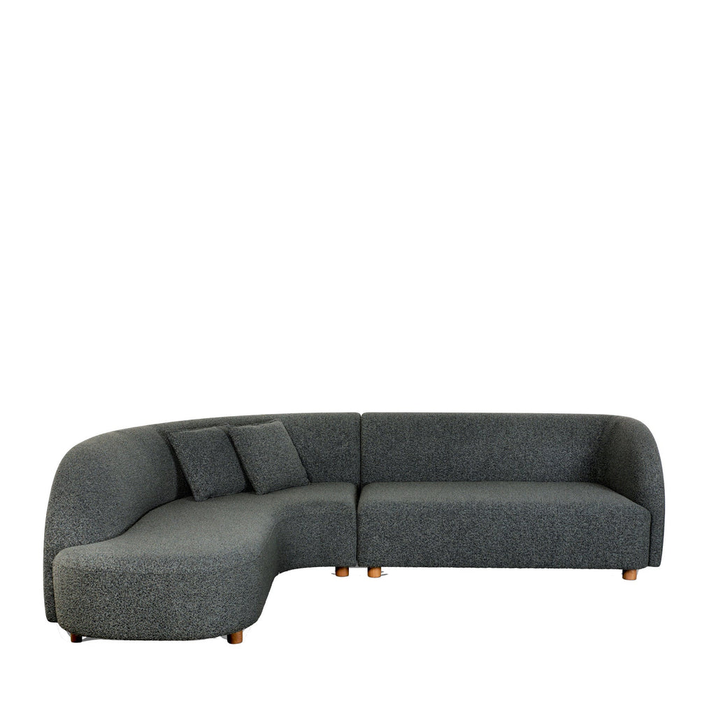 Arc Modular Sofa Right Chaise - Ivy