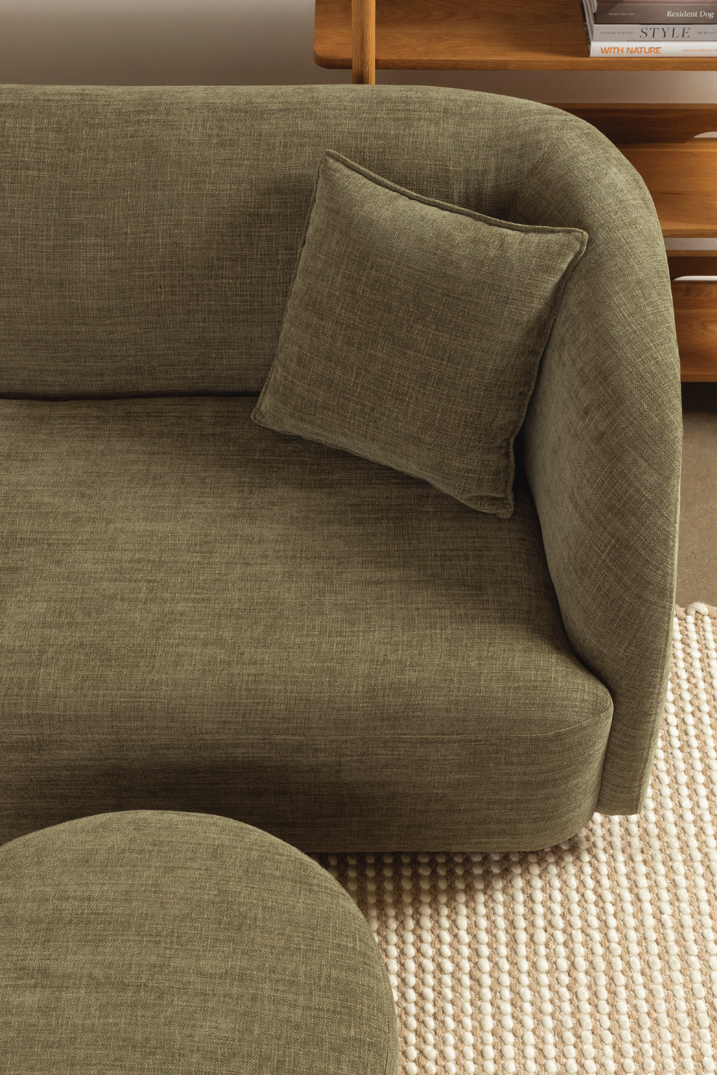 Arc Sofa 3 Seat - Clover