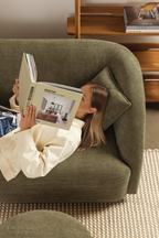 Arc Sofa 3 Seat - Clover