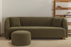 Arc Sofa 3 Seat - Clover