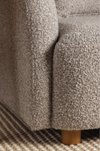 Arc Sofa 3 Seat - Pumice