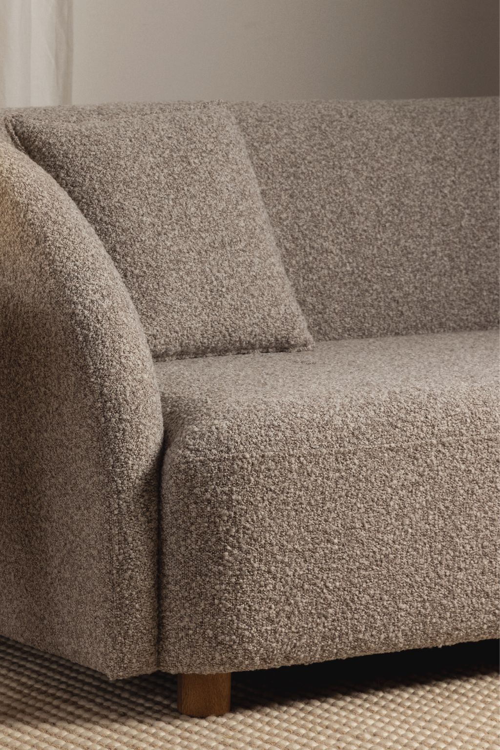 Arc Sofa 3 Seat - Pumice