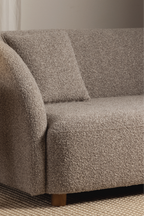 Arc Sofa 3 Seat - Pumice