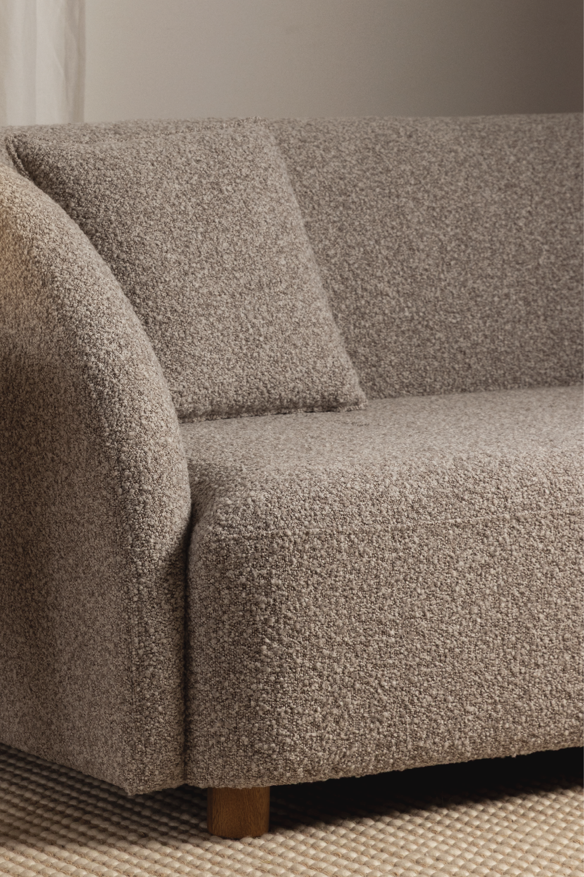 Arc Sofa 3 Seat - Pumice