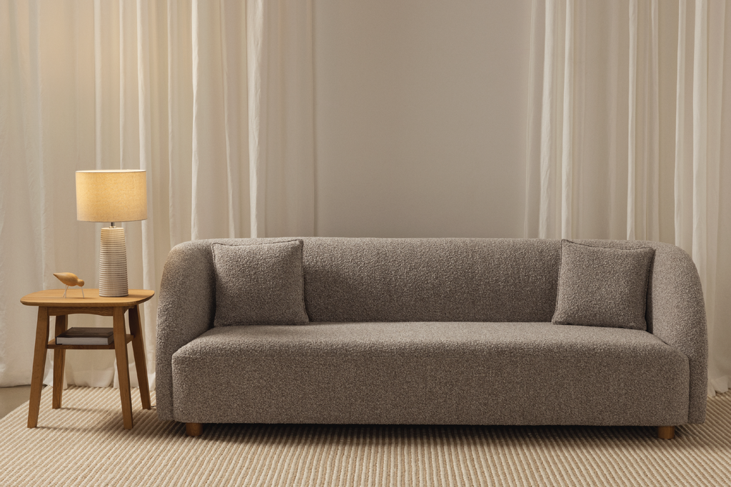 Arc Sofa 3 Seat - Pumice