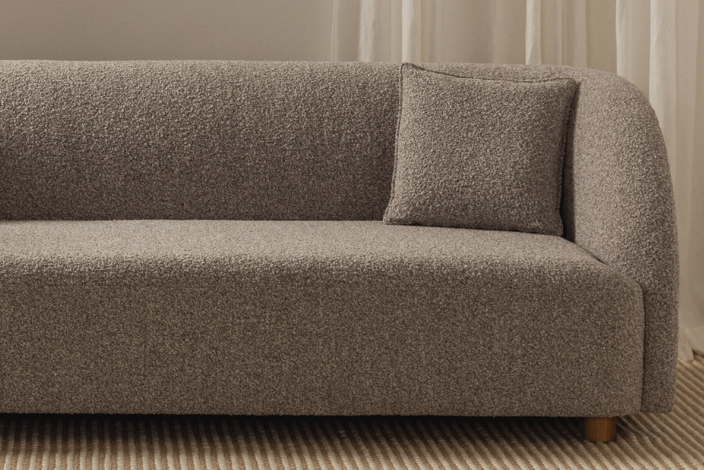 Arc Sofa 3 Seat - Pumice