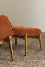 Arna Foot Stool - Rust
