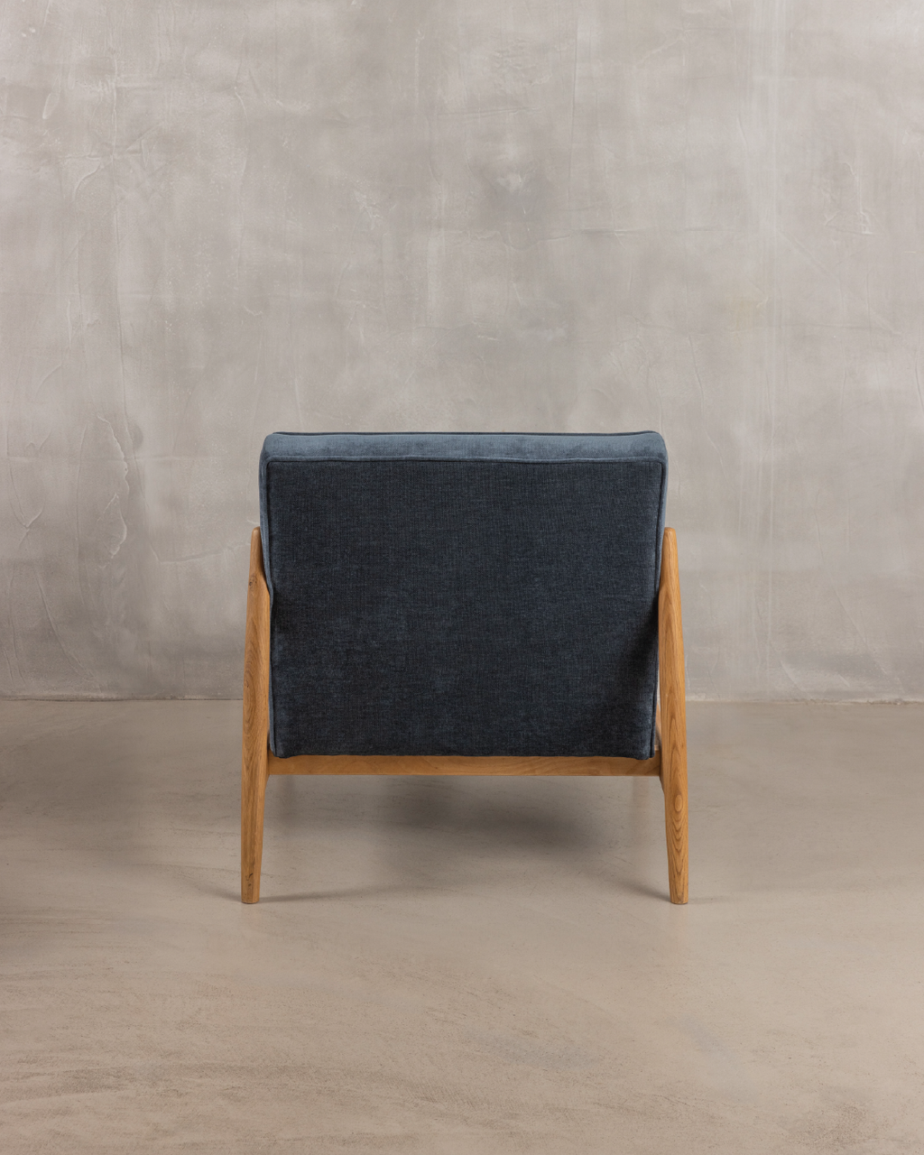 Arna Lounge Chair - Baltic Blue
