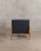 Arna Lounge Chair - Baltic Blue