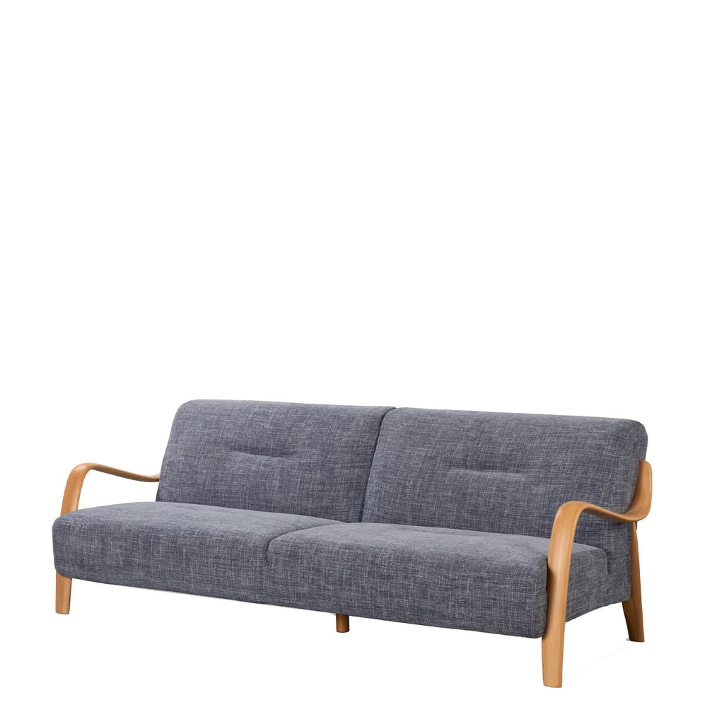 Beech Sofa 3 Seater - Sea Haze
