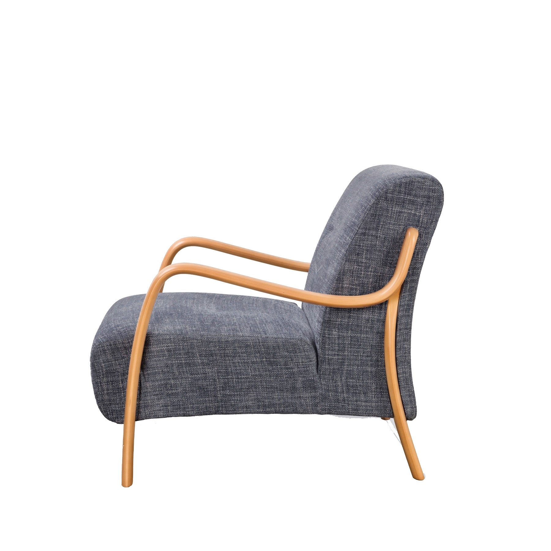 Beech Arm Chair - Sea Haze