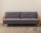 Beech Sofa 3 Seater - Sea Haze