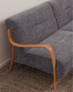 Beech Sofa 3 Seater - Sea Haze