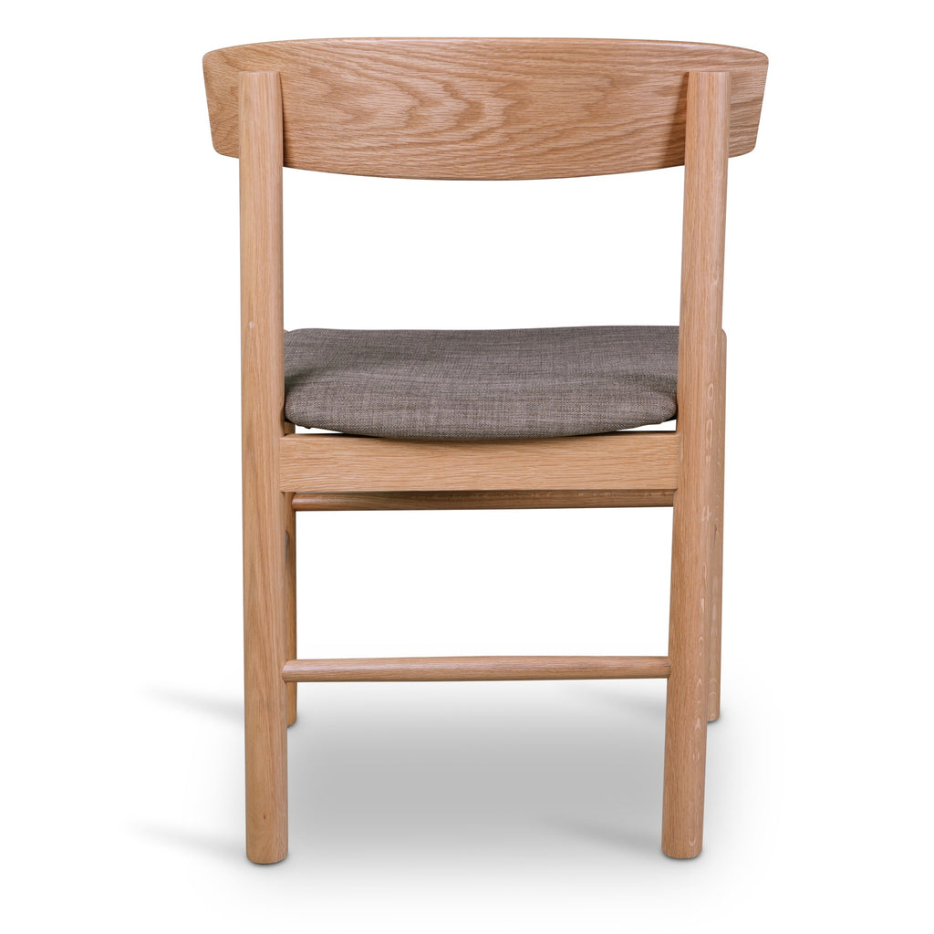 Forest 02 Oak Dining Chair - Mocha
