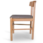 Forest 02 Oak Dining Chair - Mocha