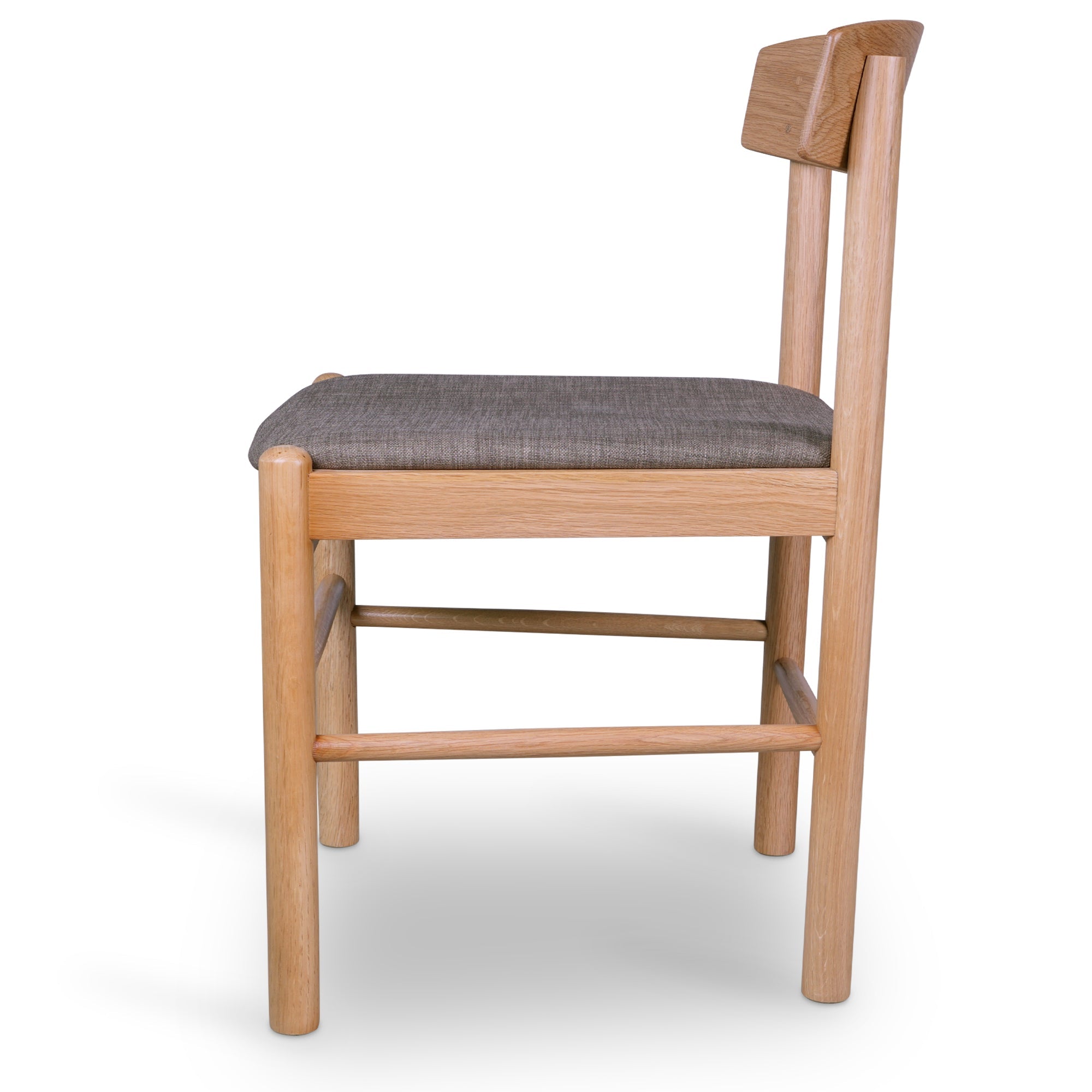 Forest 02 Oak Dining Chair - Mocha