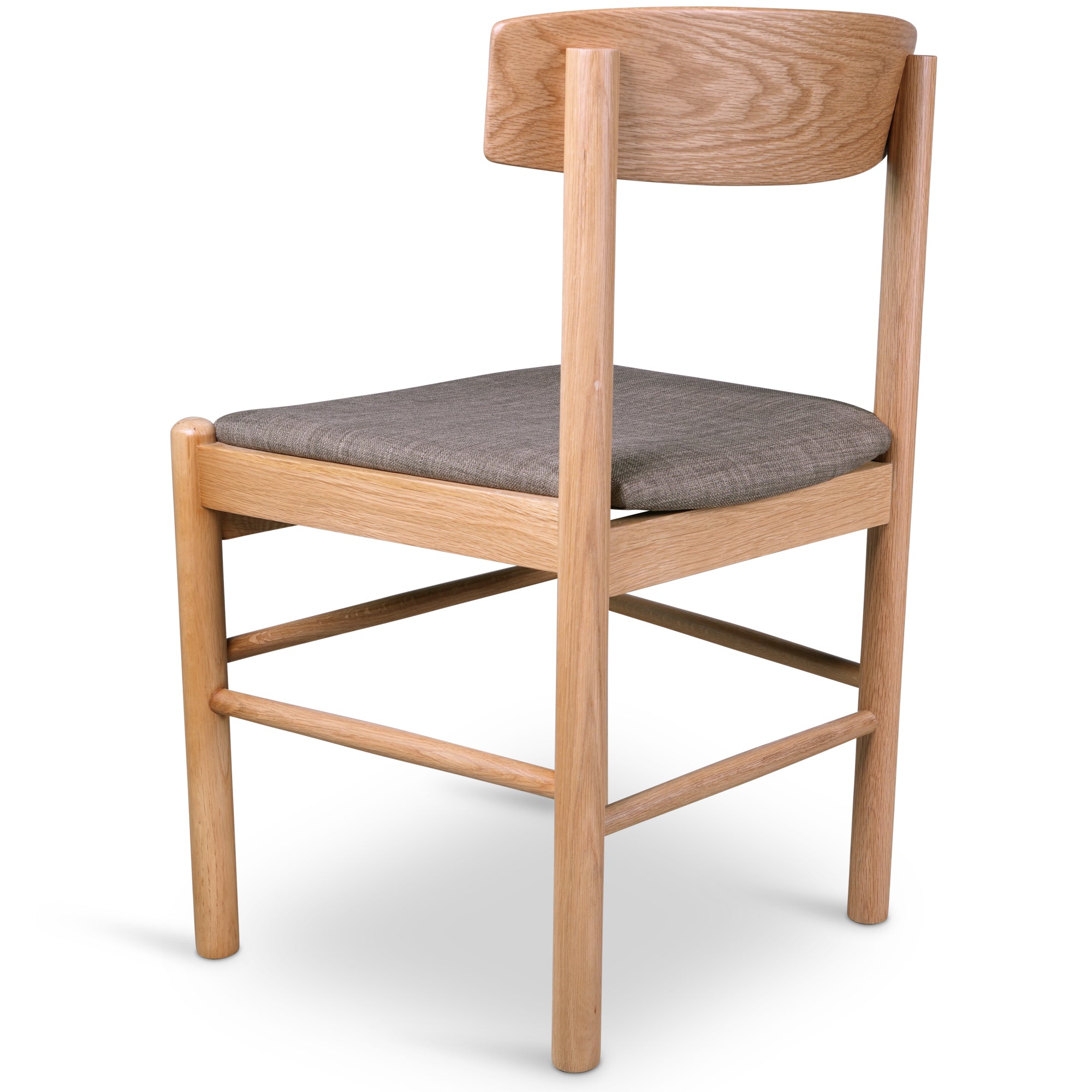 Forest 02 Oak Dining Chair - Mocha