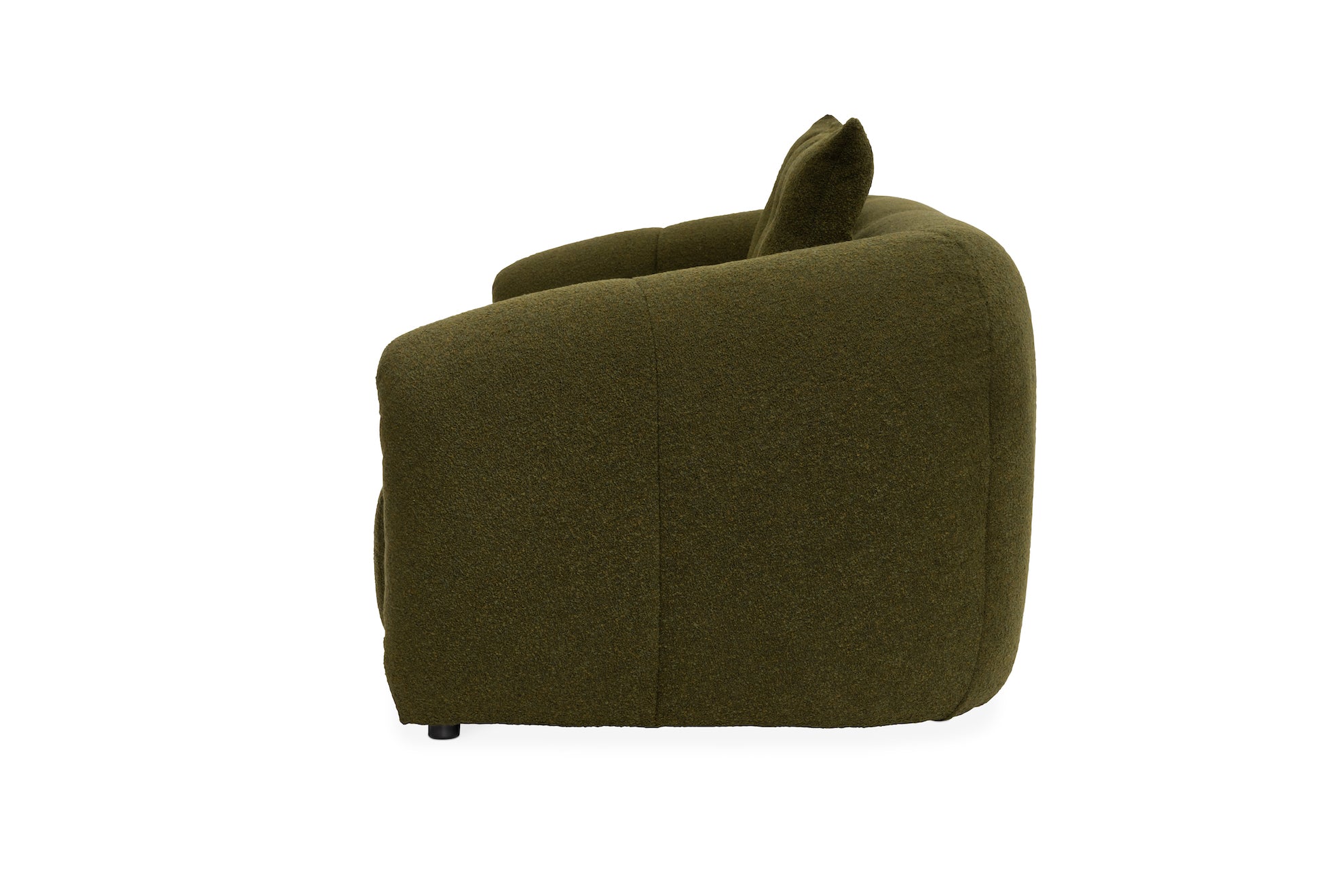 Kurva Sofa 3 Seat - Moss