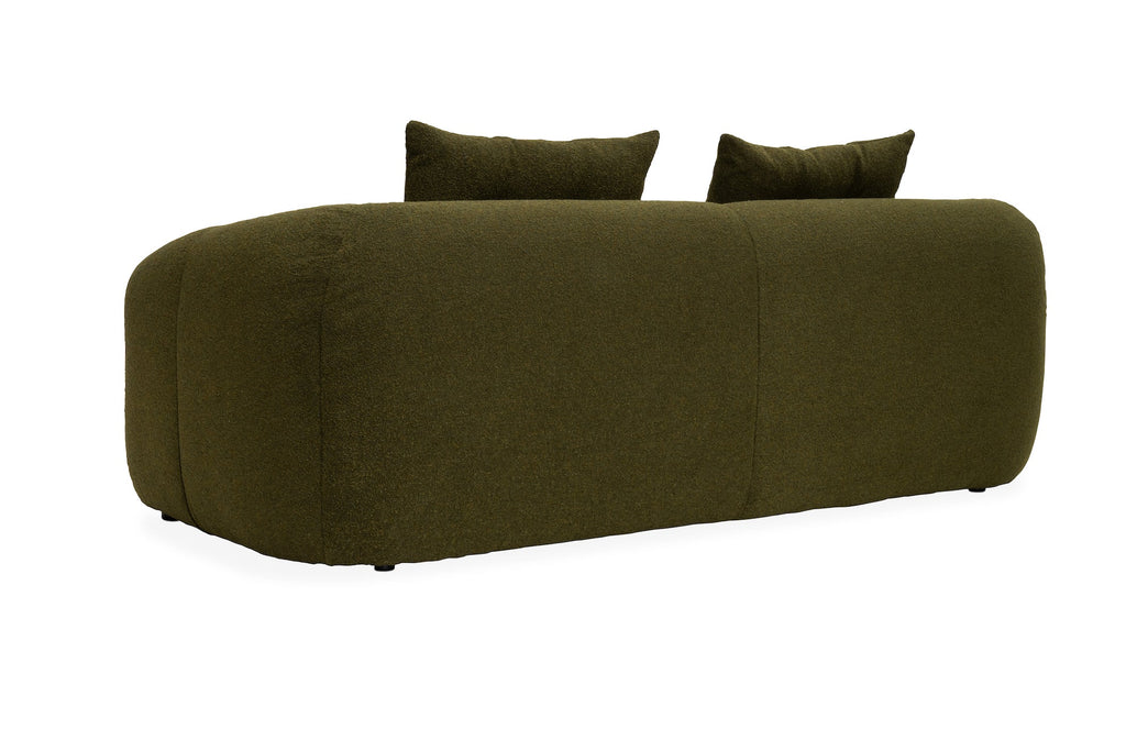 Kurva Sofa 3 Seat - Moss