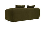 Kurva Sofa 3 Seat - Moss