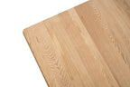 Forest Dining Table Rectangle - Oak Oiled