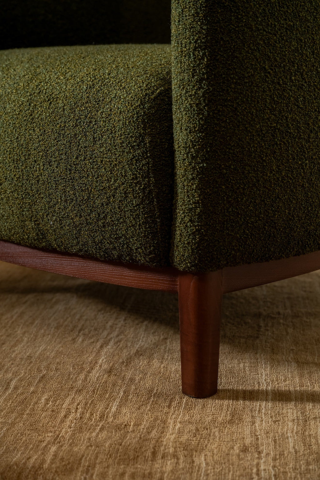 Snug Lounge Chair - Moss