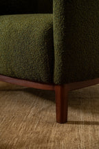 Snug Lounge Chair - Moss