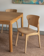 FIKA Oak Dining Chair