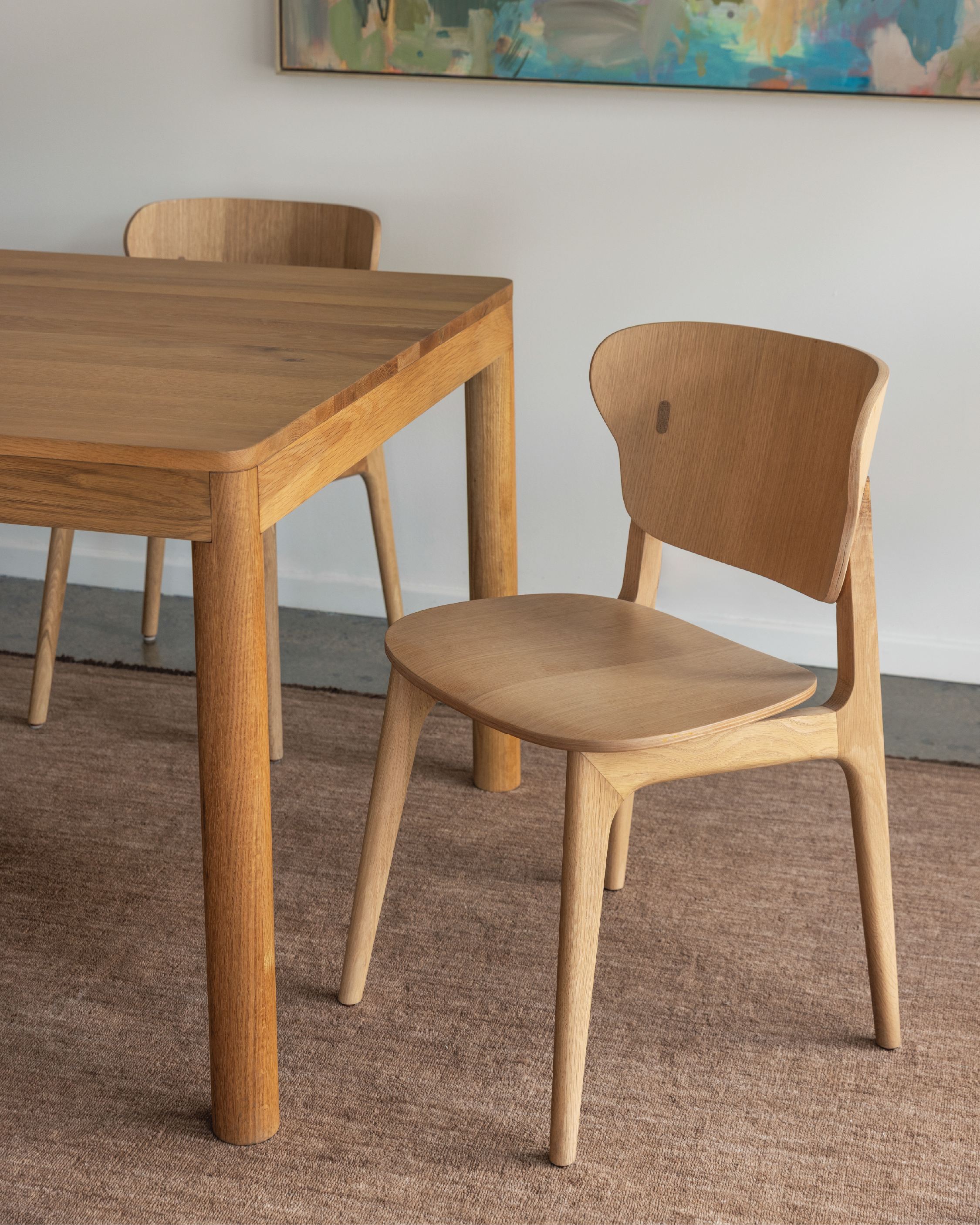 FIKA Oak Dining Chair