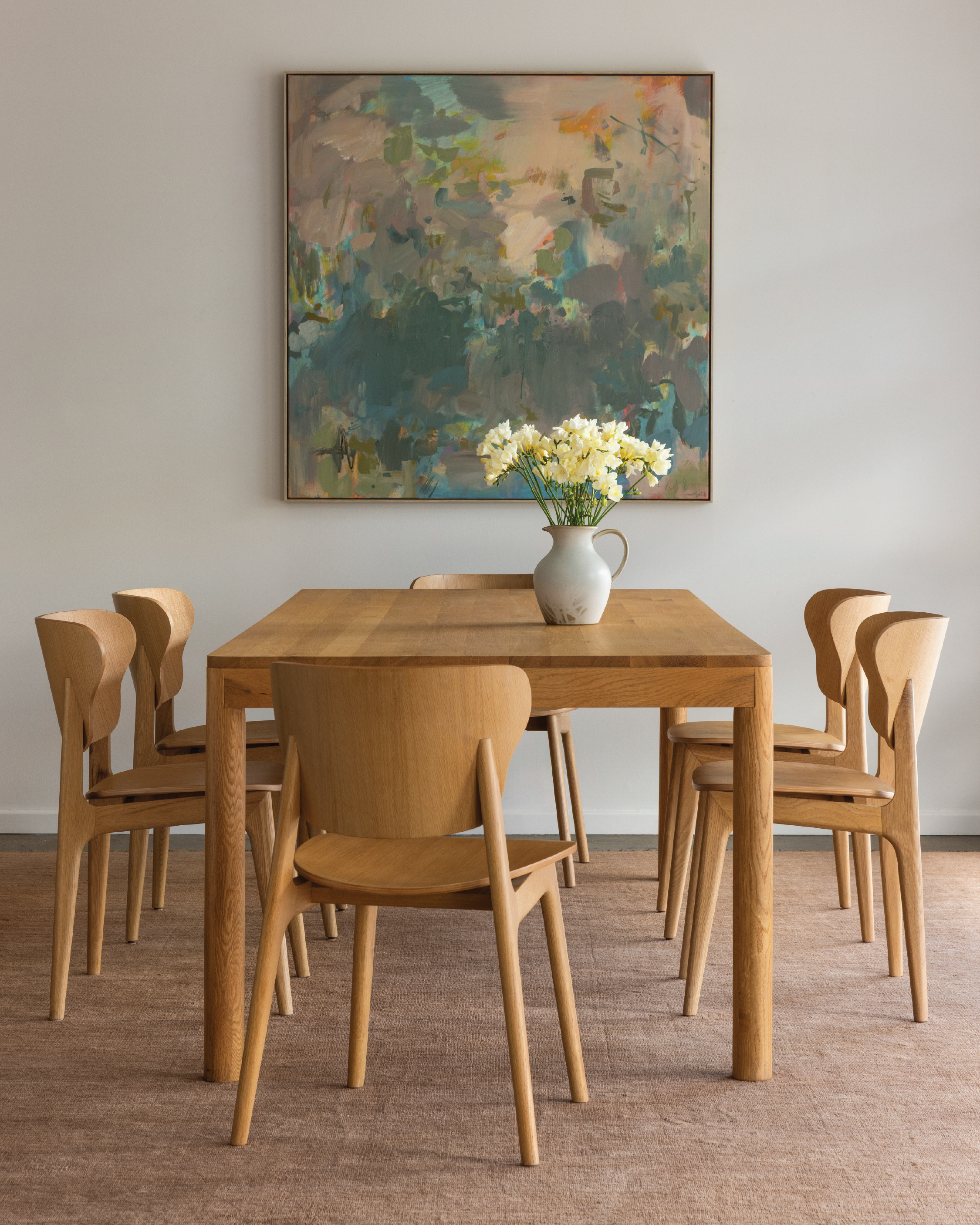 FIKA Oak Dining Chair