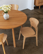 FIKA Oak Dining Chair