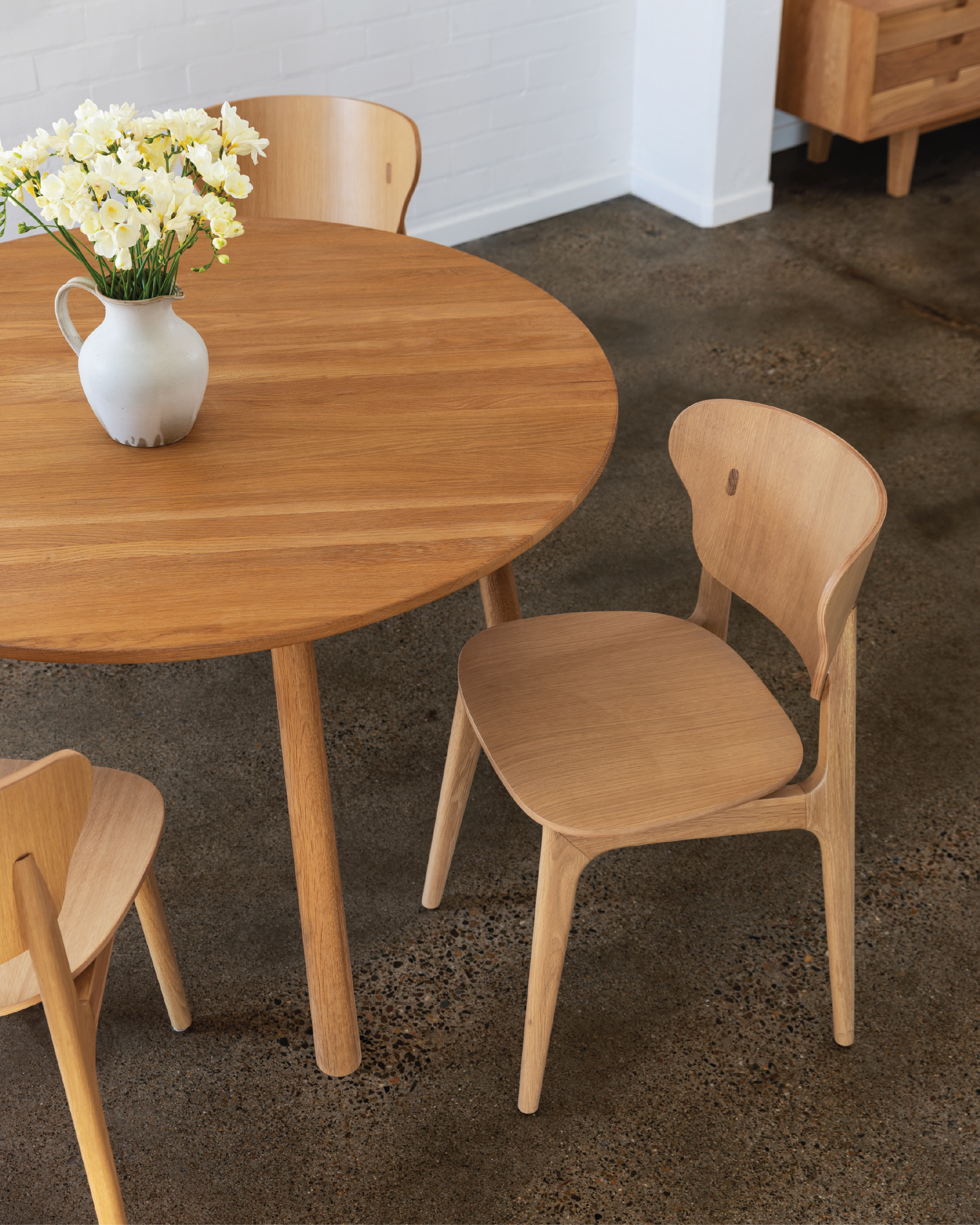 FIKA Oak Dining Chair