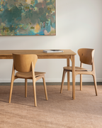 FIKA Oak Dining Chair