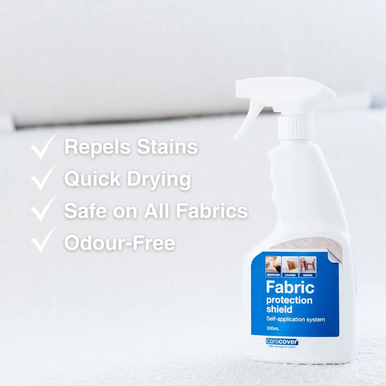 CARE COVER Fabric Protector Shield