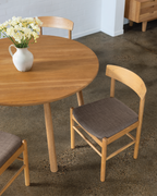 Forest 02 Oak Dining Chair - Mocha
