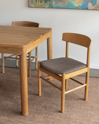 Forest 02 Oak Dining Chair - Mocha