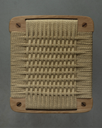 Forest Oak & Paper Cord Counter Stool