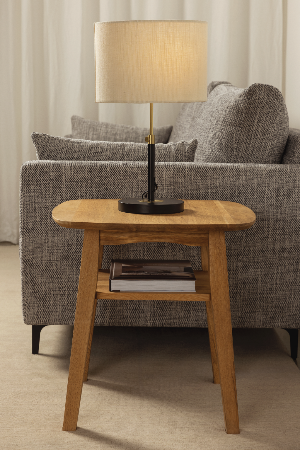 Forest Oiled Oak Side Table