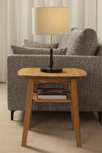 Forest Oiled Oak Side Table