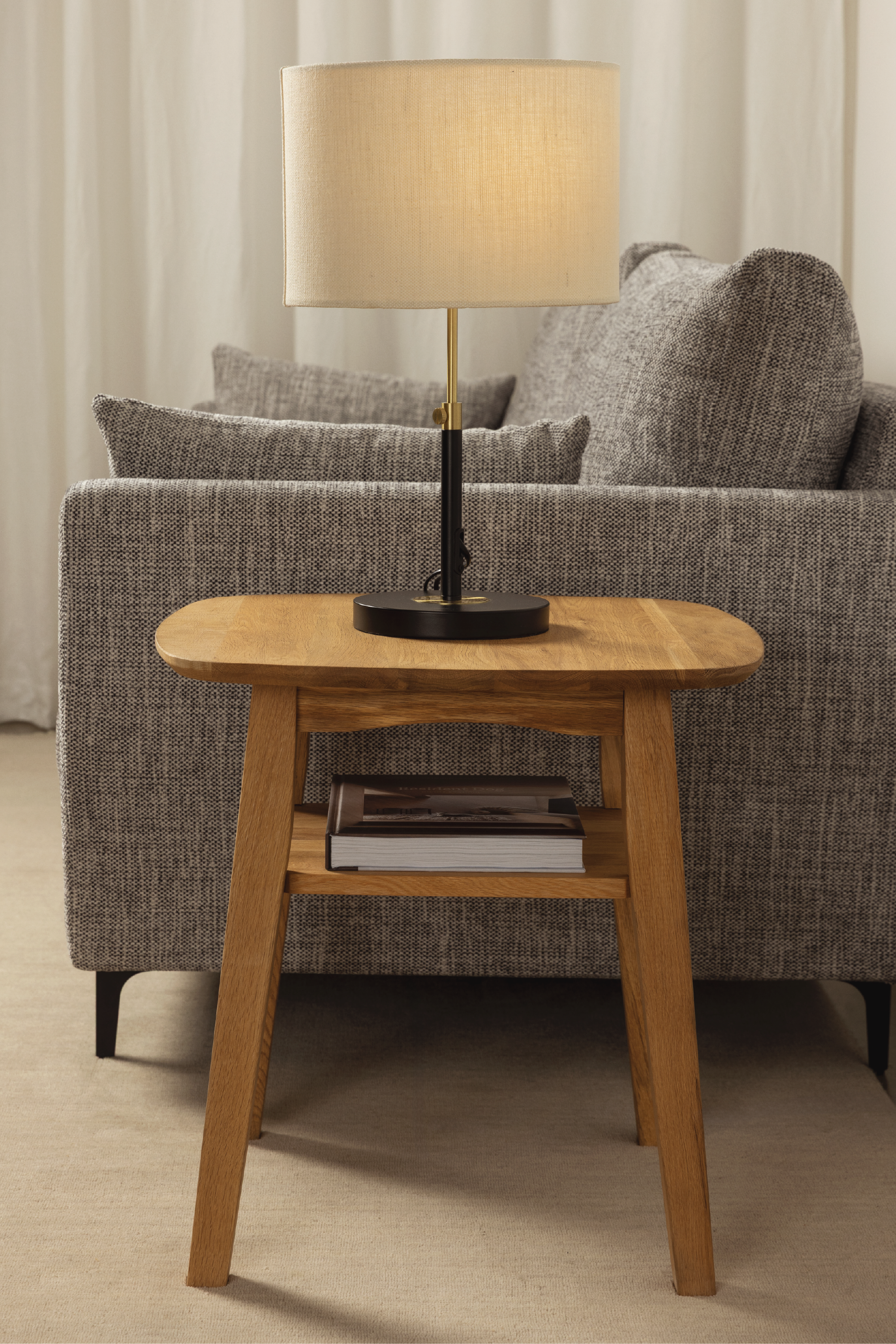 Forest Oiled Oak Side Table