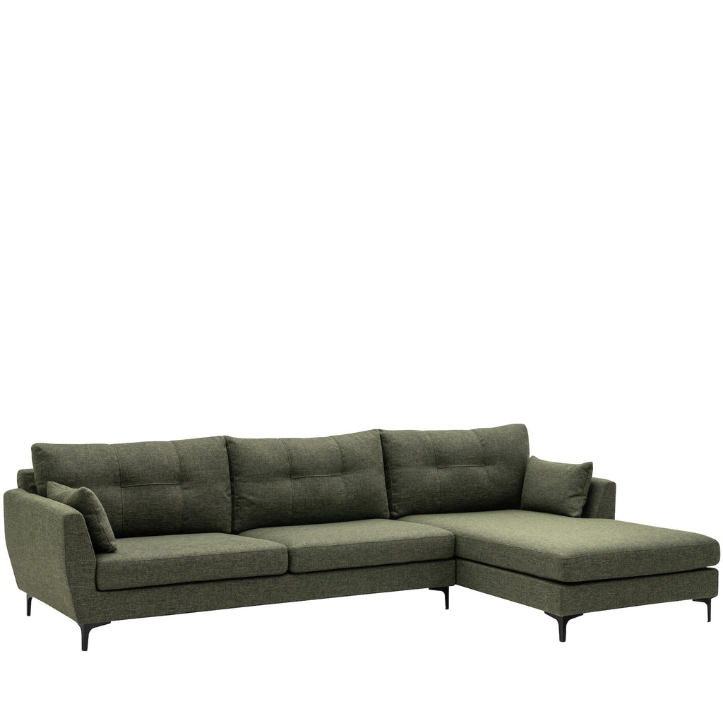 Halmstad Sofa Combination Left Chaise - Forest Green - Special Order