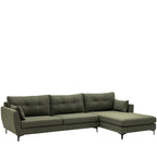 Halmstad Sofa Combination Left Chaise - Forest Green - Special Order