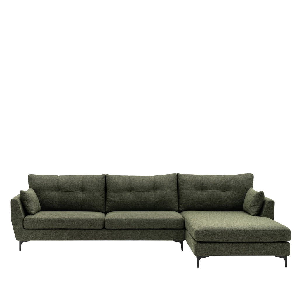 Halmstad Sofa Combination Left Chaise - Forest Green - Special Order